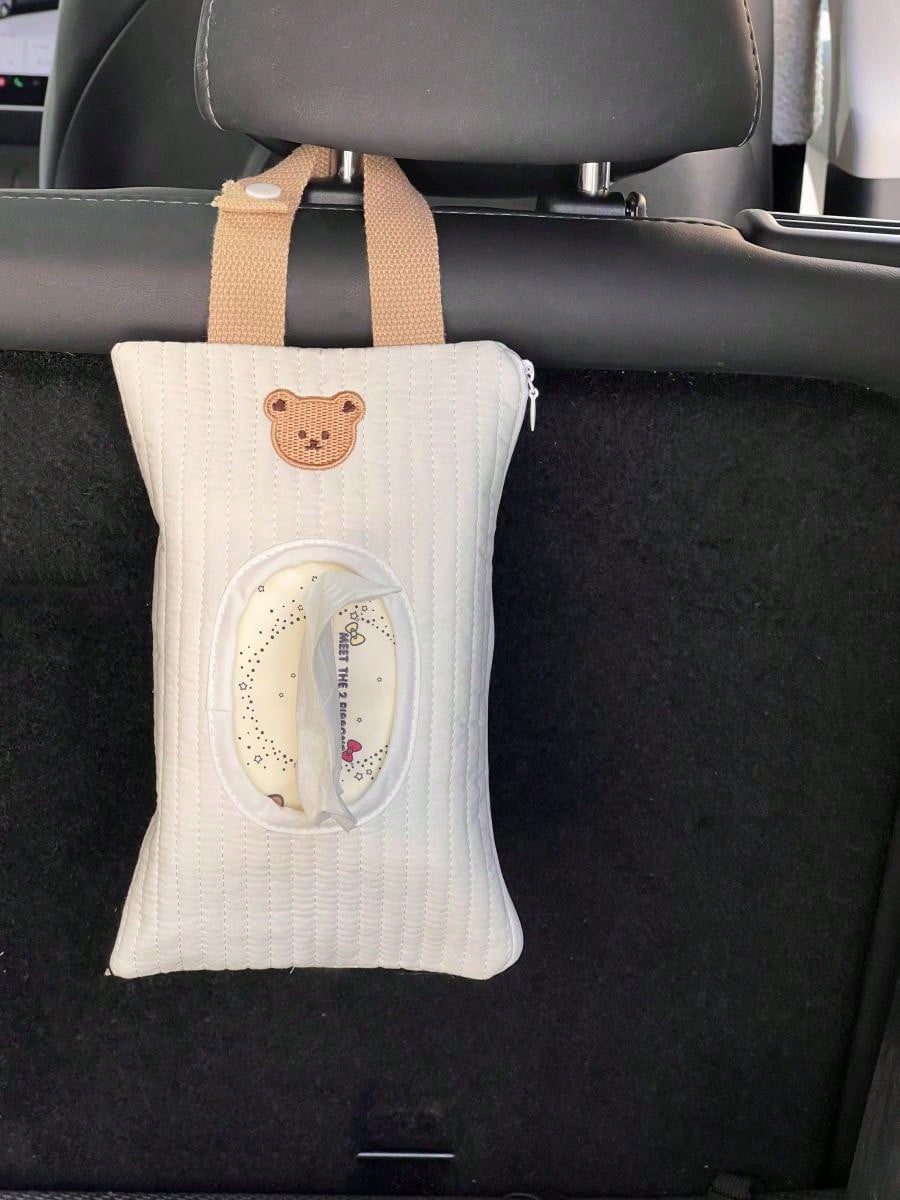 Stroller Rain Cover - Boîte à mouchoirs de voiture de