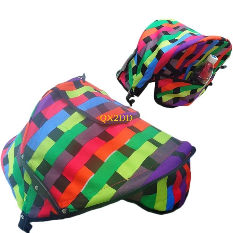 Stroller Rain Cover - QX2D poussettes pare-soleil couverture pare-soleil auvents