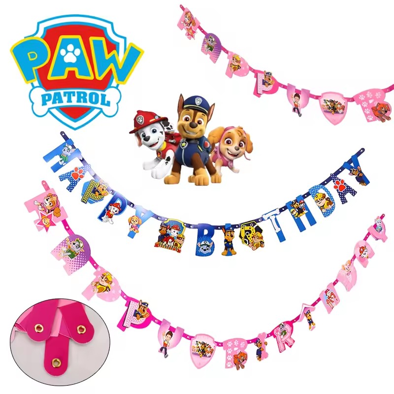 Baby Products 1 Year - Paw Patrol – série thématique, banderole