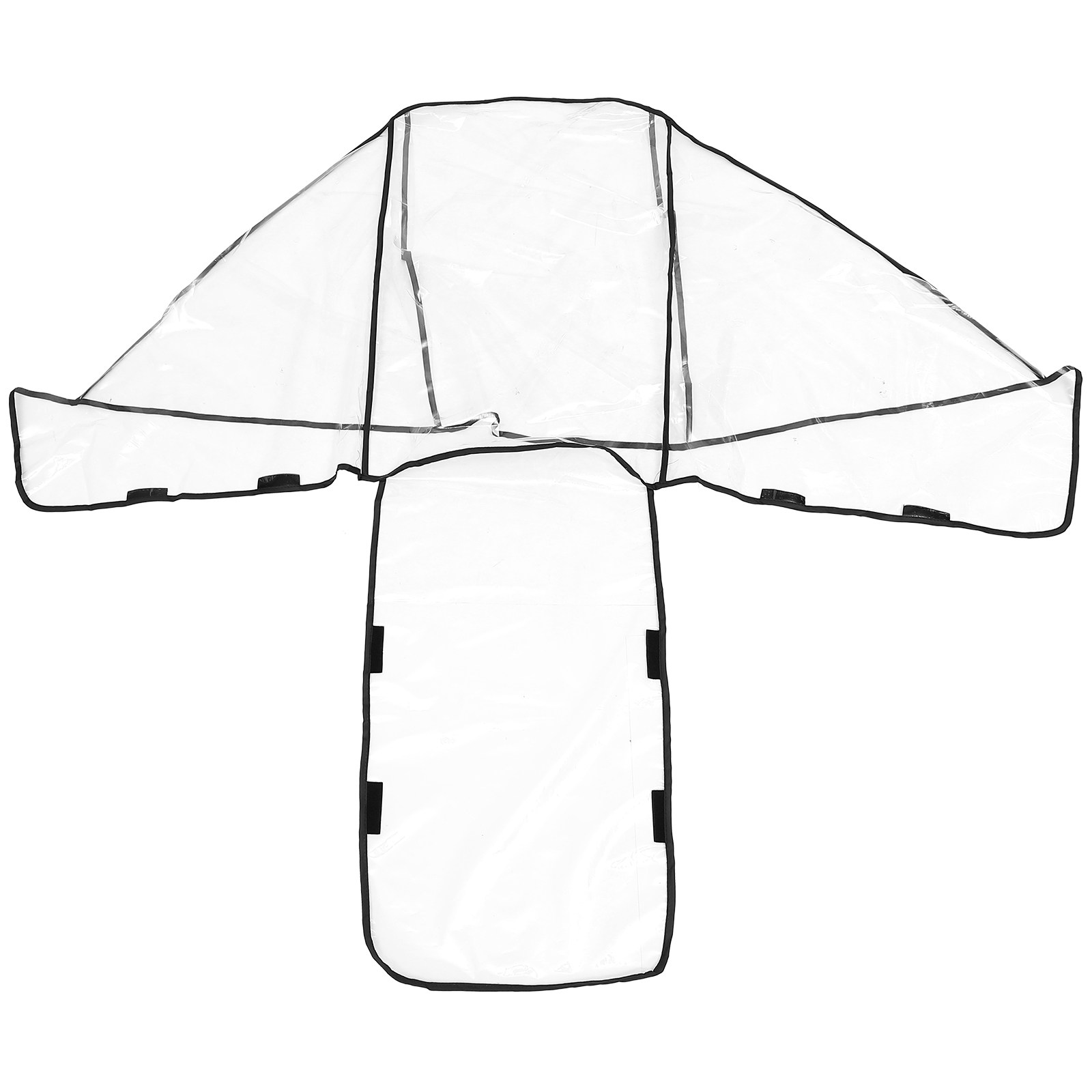 Stroller Rain Cover - Housse de pluie pour poussette double,