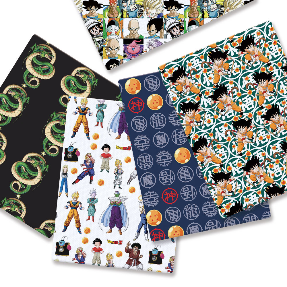 Baby Products 1 Year - Tissu imprimé Dragon Ball Anime pour
