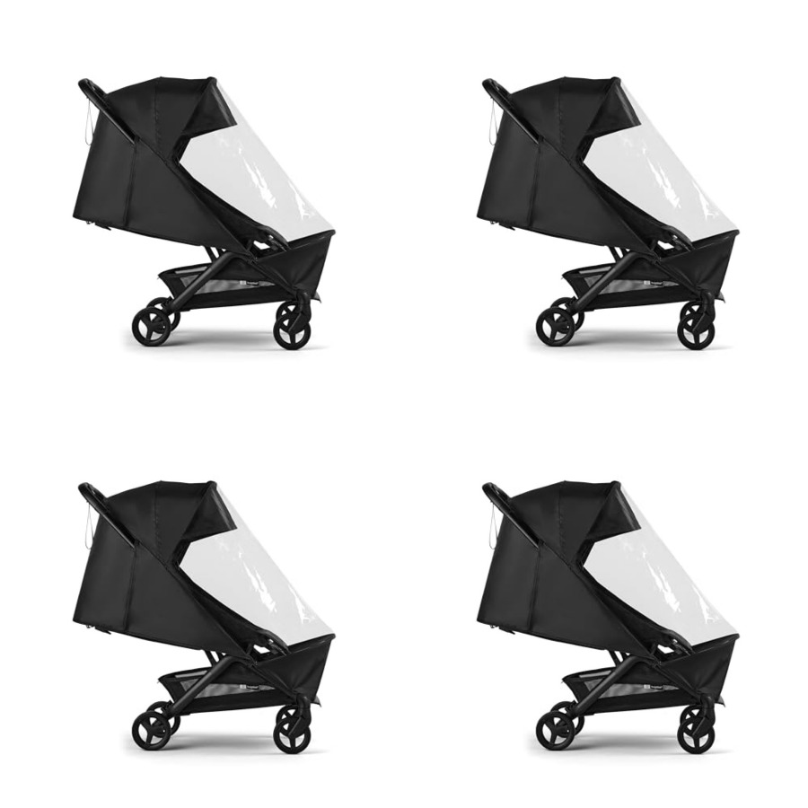 Stroller Rain Cover - Housse de pluie Bugaboo Butterfly compatible