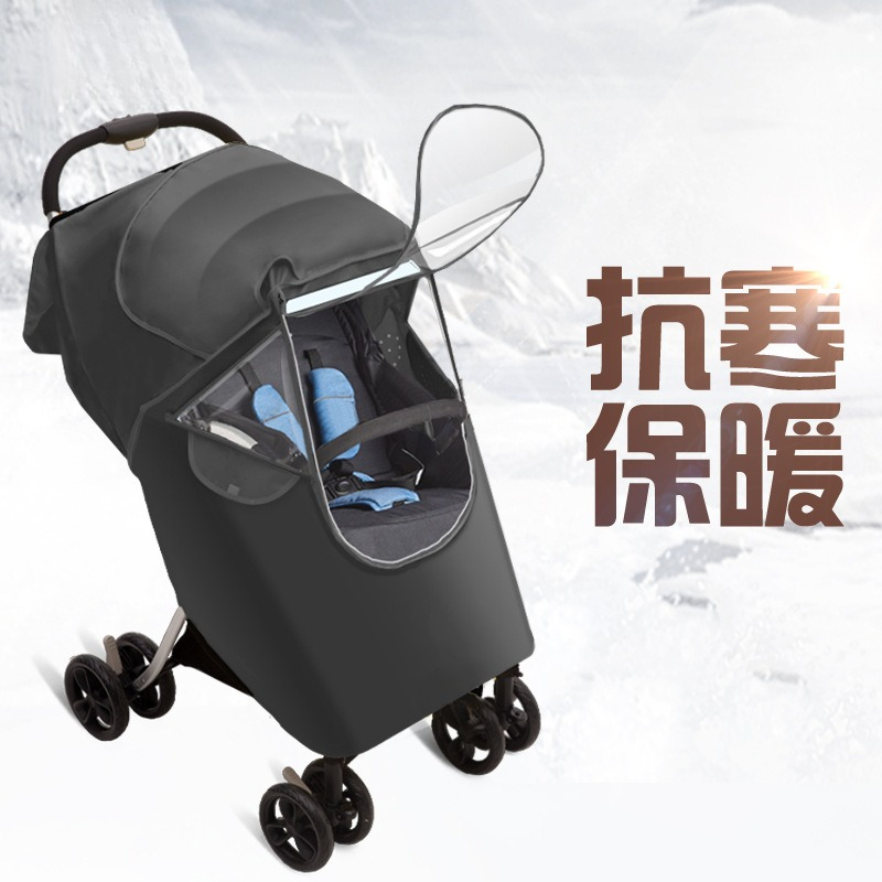 Stroller Rain Cover - Housse de pluie pour poussette, parapluie