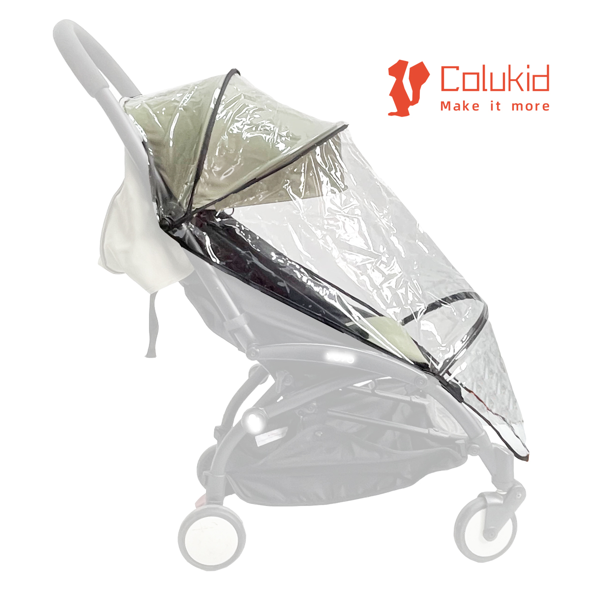 KID COLU ®   Accessoires de po - Stroller Rain Cover avis et prix