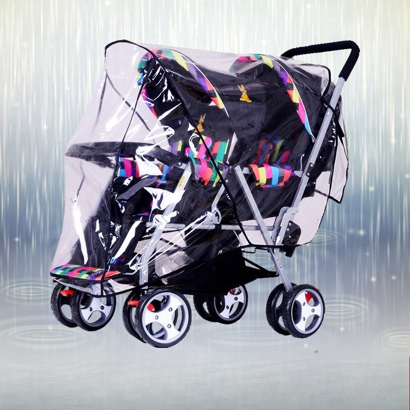 Housse de pluie pour poussette - Stroller Rain Cover avis et prix