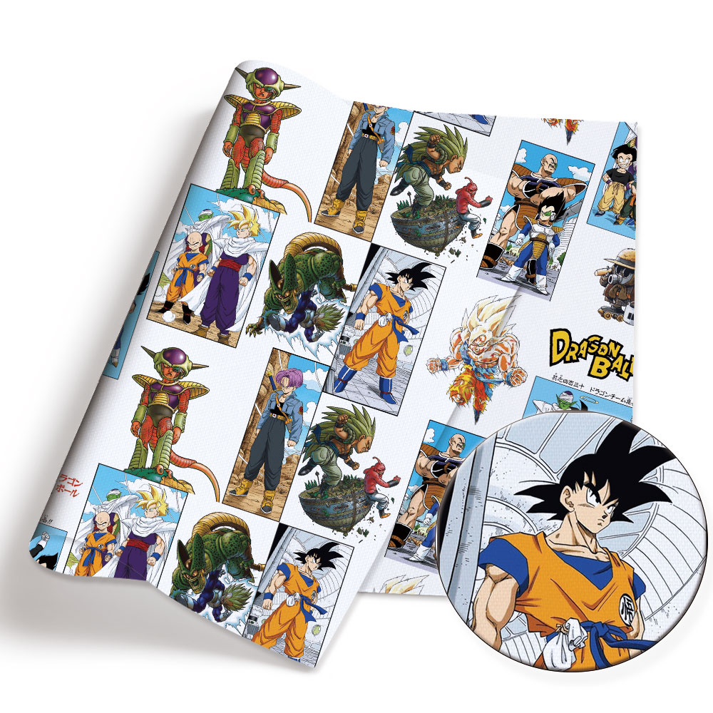 Tissu imprimé Dragon Ball Anim - Baby Products 1 Year avis et prix