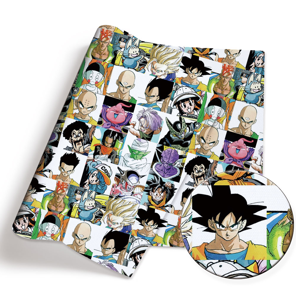 Tissu imprimé Dragon Ball Anim - Baby Products 1 Year avis et prix