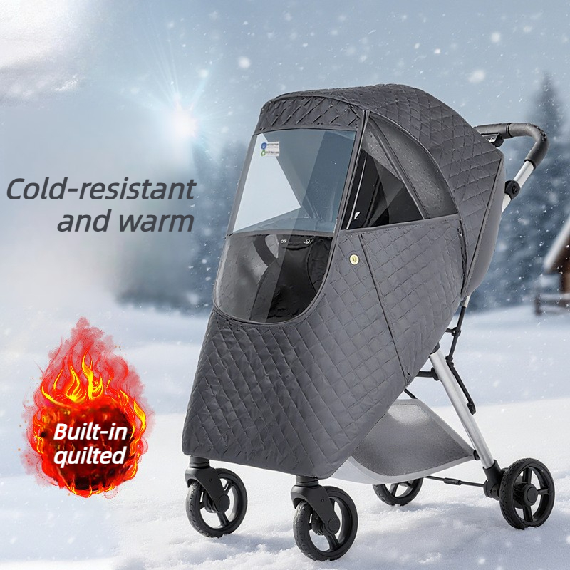 Housse de pluie pour poussette - Stroller Rain Cover avis et prix