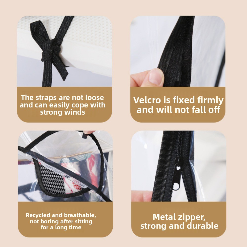 Housse imperméable transparent - Stroller Rain Cover avis et prix