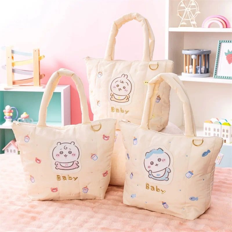 Sac fourre-tout brodé Chiikawa - Baby Products Japanese avis et prix