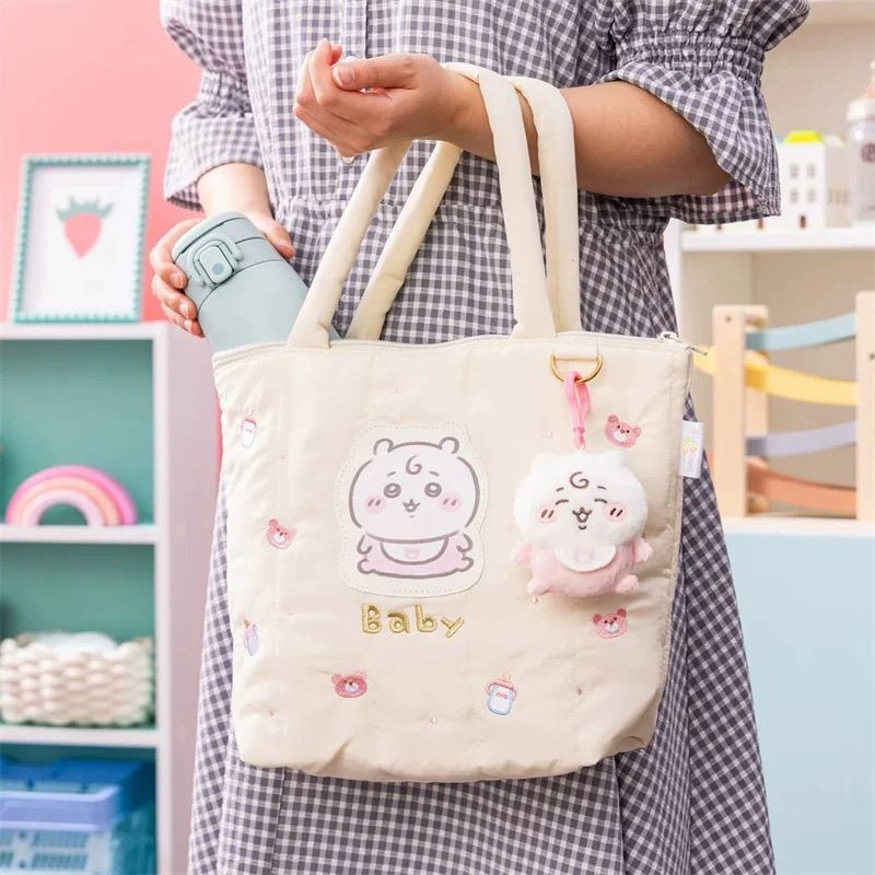 Sac fourre-tout brodé Chiikawa - Baby Products Japanese avis et prix