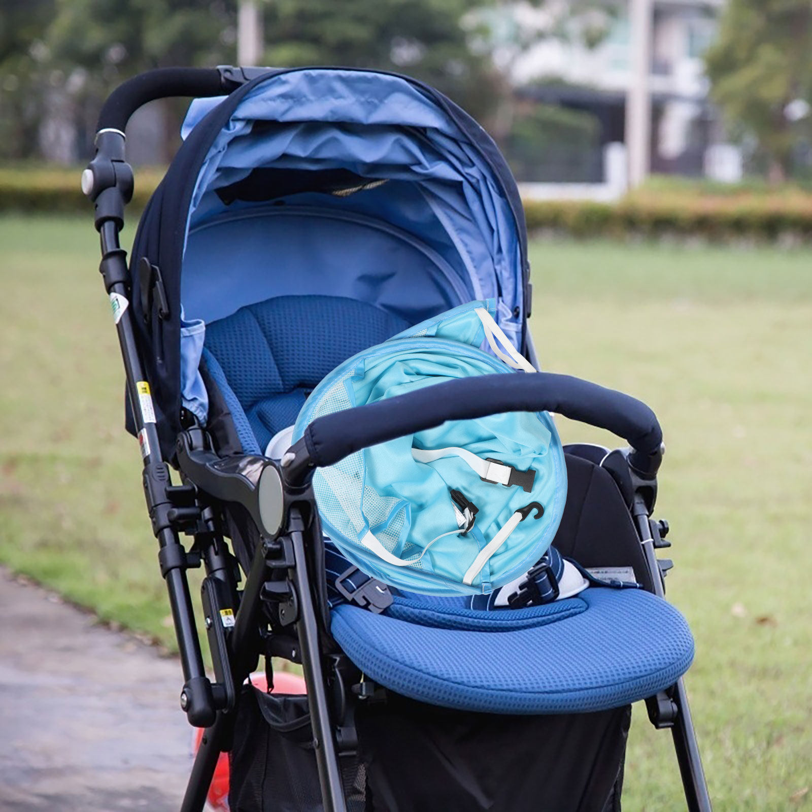 Pare-soleil pour poussette, pr - Stroller Rain Cover avis et prix
