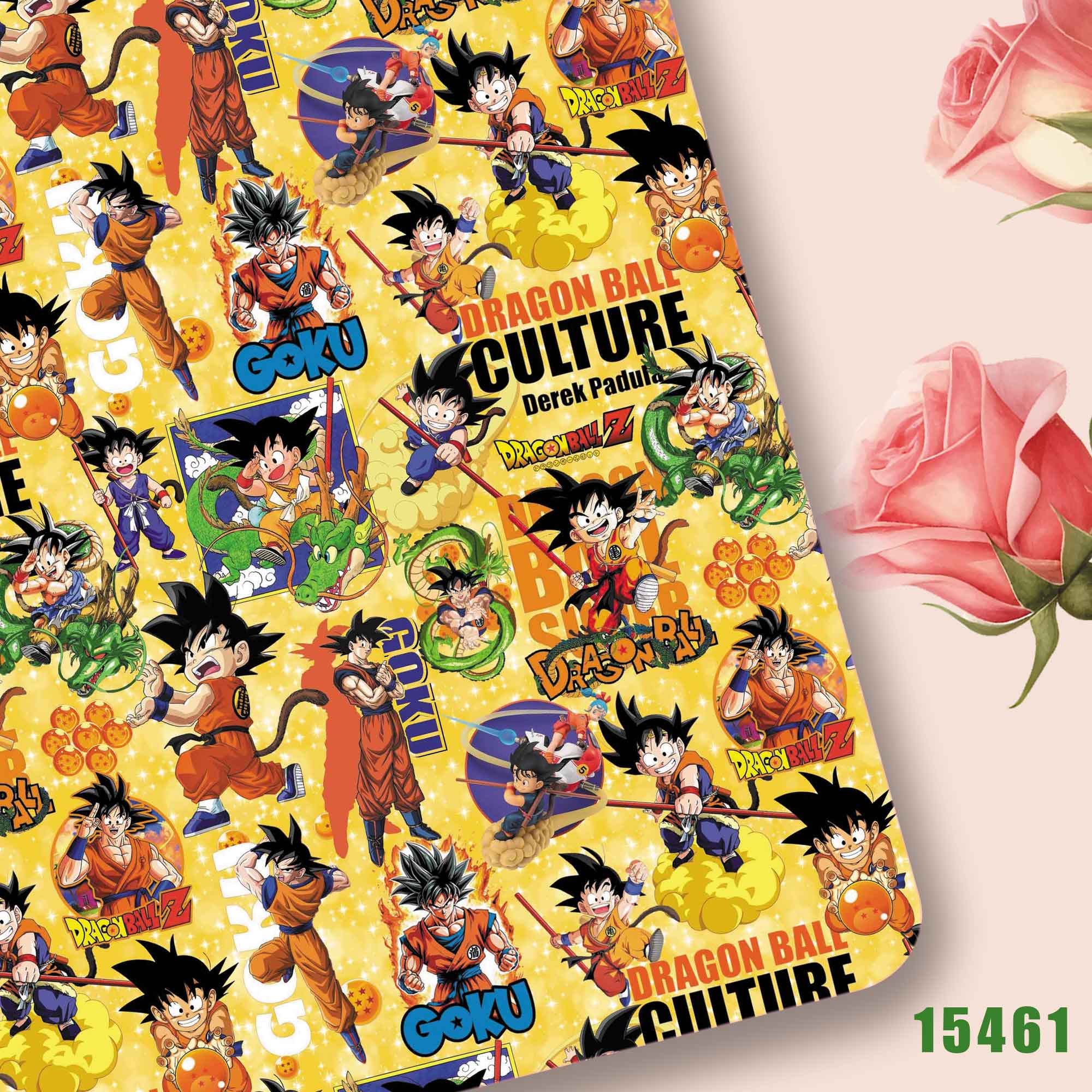 Tissu imprimé Dragon Ball 140* - Baby Products 1 Year avis et prix