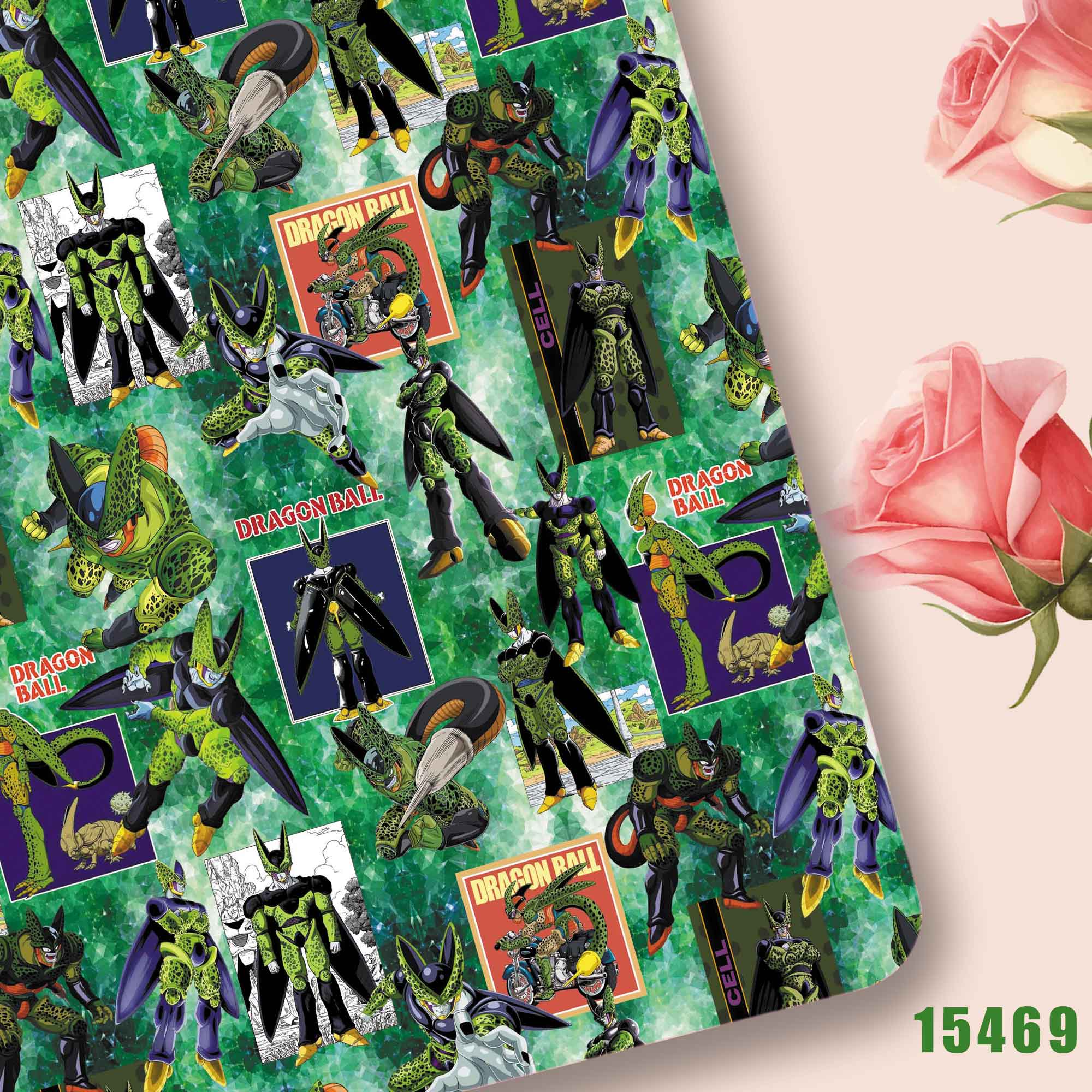 Tissu imprimé Dragon Ball 140* - Baby Products 1 Year avis et prix