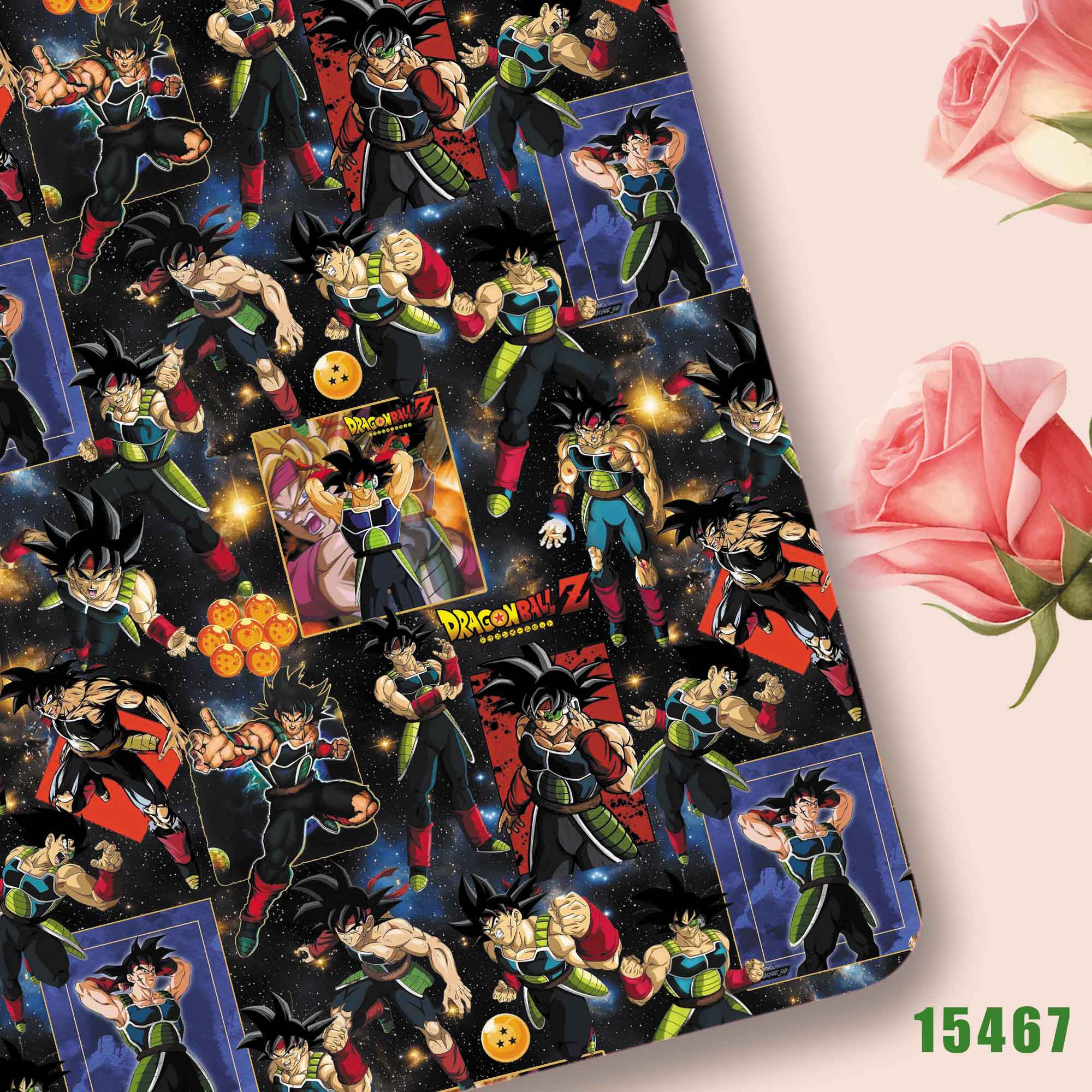 Tissu imprimé Dragon Ball 140* - Baby Products 1 Year avis et prix