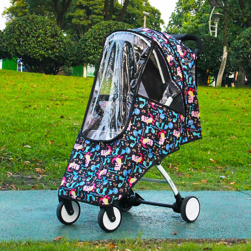 Housse de pluie universelle po - Stroller Rain Cover avis et prix