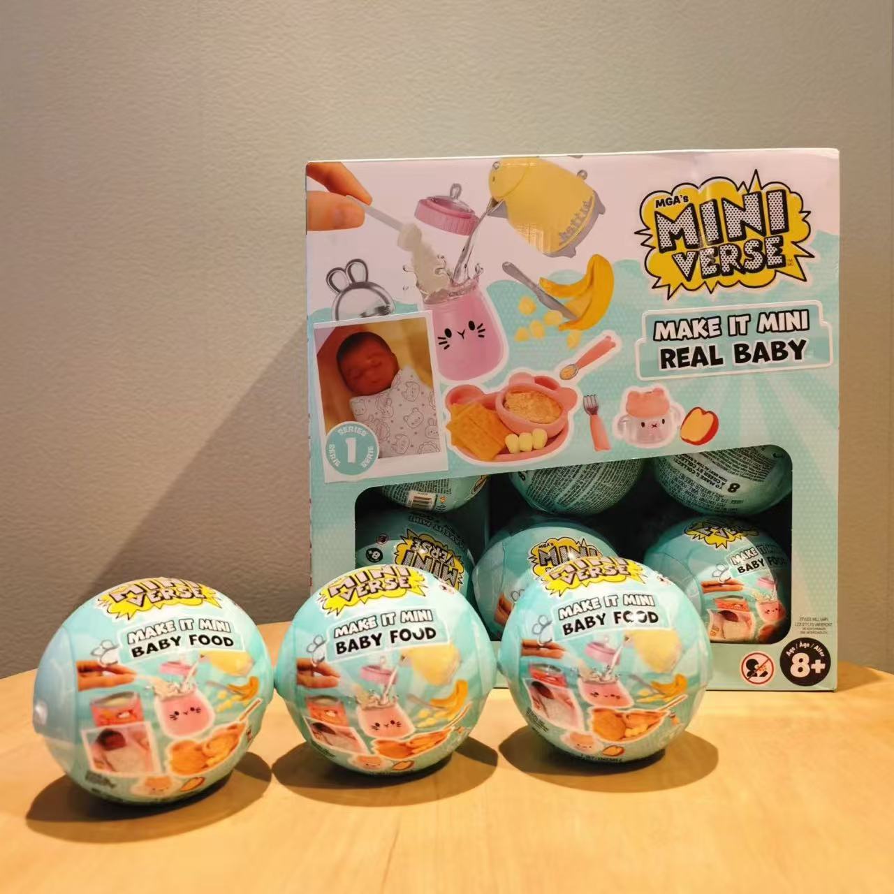 Miniverse Make It Mini Real Ba - Baby Products 1 Year avis et prix