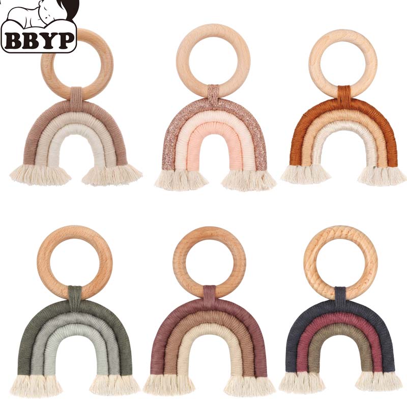 Anneau de dentition en bois ar - Baby Products Photos avis et prix