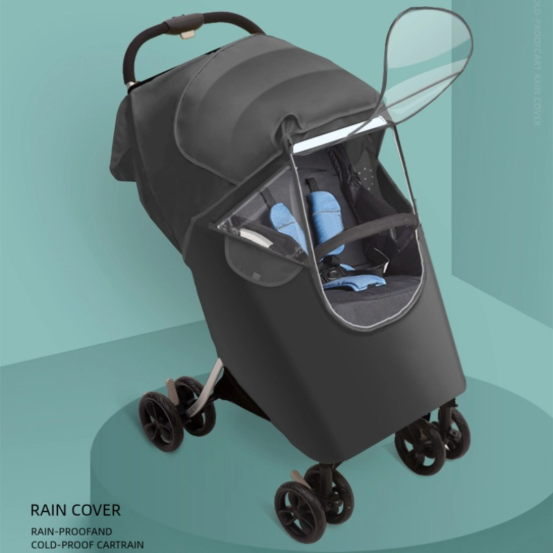 Housse de pluie pour poussette - Stroller Rain Cover avis et prix