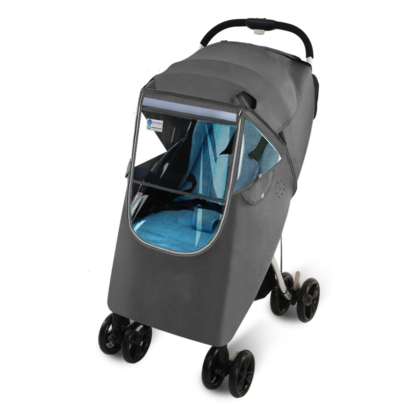 Housse de pluie pour poussette - Stroller Rain Cover avis et prix