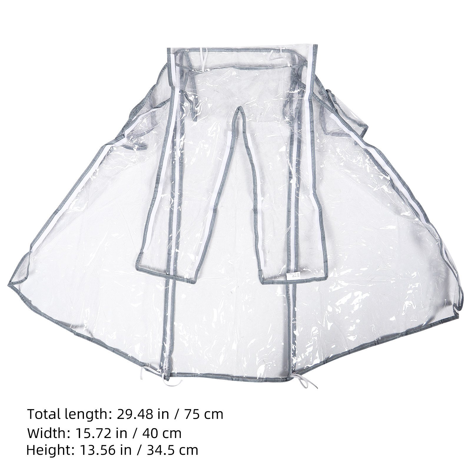 Housse coupe-vent pour pousset - Stroller Rain Cover avis et prix